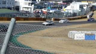 ハチロク祭り AE86ドリフト走行会 in 筑波サーキット 2013/12/15