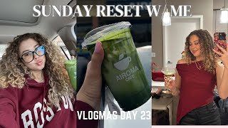 VLOGMAS DAY 23: RESET MY HOUSE WITH ME