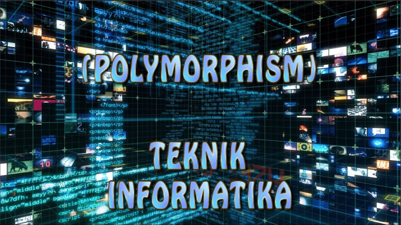 Apa Itu Polymorphism? Polymorphism + Contoh Program - YouTube