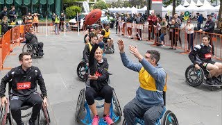 Fun for all at the Disability Sport and Recreation Festival