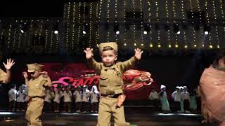 Adorable Nursery Kids Dance Performance at School Annual Function | Roopnagar Public School Jhalawar