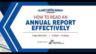 How to Read an Annual Report Effectively
