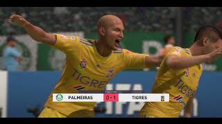 FIFA 20 - Palmeiras Vs. Tigres UANL | Mundial de Clubes