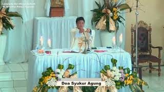 Indahnya Doa Syukur Agung Pertama