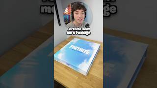 Fortnite Sent Me a Package... #EpicPartner