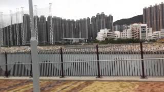 將軍澳南海濱長廊 Tseung Kwan O South Waterfront Promenade rollerblading