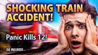 The Tragic Jalgaon Train Accident: What Really Happened 😭🤯 | See This Video