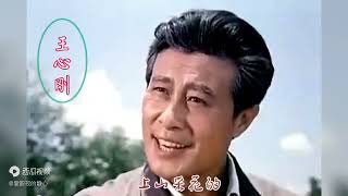 1978年她第一次拍电影 20岁的年纪清纯秀美  与男神王心刚演对手