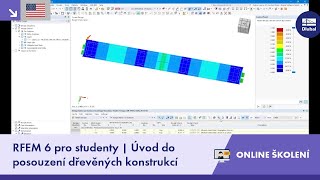 [EN] RFEM 6 pro studenty | Úvod do posouzení dřevěných konstrukcí | 20.11.2024