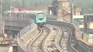 മെട്രോ പാതയിലെ സുരക്ഷാ പരിശോധന തുടരുന്നു | Kochi Metro