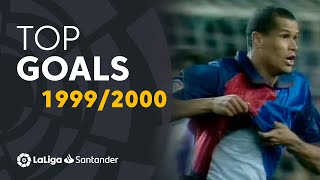 TOP GOALS LaLiga 1999/2000