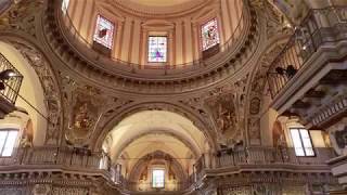 La Cathédrale Sainte Réparate de Nice filmée par un drone