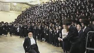 Ultra orthodox AJAX AFCA joden jews dancing dance Juventus