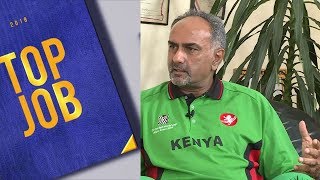 Aasif Karim -  Kenyan cricket star