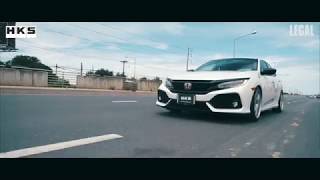 HKS LEGAL HONDA CIVIC FK