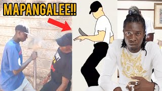 THE VIRAL MAPANGALEE CHALLENGE. MC ZENDIAMBO