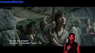 Rings of power season 1 Episode 5 part 1/2