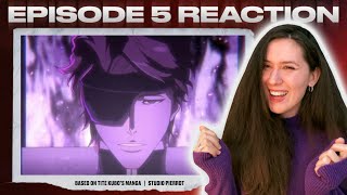 AIZEN SUPREMACY | Artist Watches BLEACH TYBW Cour 3 Episode 31 (5) | REACTION