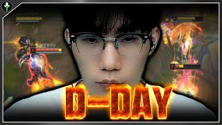 대망의 대회 D-DAY.. 웃음기 뺀 저라뎃