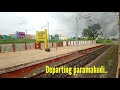 madurai to ramanathapuram by okha rameswaram express via manamadurai paramakudi. a short video.