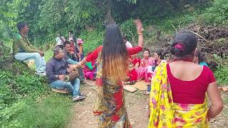 #Rolpa_Teej_dance_show#, Runtigadhi Gaupalika Typical Teej Dance clip.