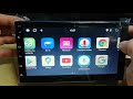 autoradio car 2din android 11 1gb 16gb unboxing