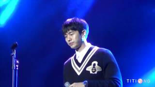 20161223 임슬옹 - 크리스마스 발라드콘서트 - 차갑다