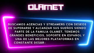 Bienvenidos al canal oficial de Olamet