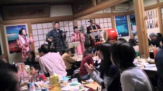 Okinawan musical concert with dinner, drinks, and dancing at \