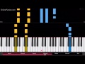 Shakira - Me Enamoré - Piano Tutorial