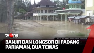 Banjir dan Longsor Landa Padang Pariaman | Kabar Hari Ini tvOne