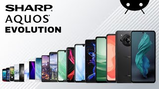 Evolution of SHARP Aquos Phone | History Of SHARP Aquos Phone 2011-2023