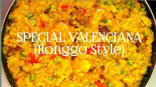 HOW TO COOK SPECIAL VALENCIANA (Ilonggo Style)