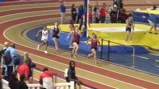 7A Girls 4x200m Relay Heat 1 2024 AHSAA Indoor Track State Meet Birmingham Alabama High School