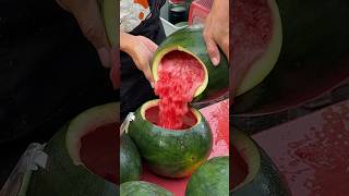 Popular Sugar-Free Watermelon Juice in Malacca