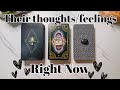 Their Thoughts and Feelings RIGHT NOW💭🔥🥰 pick a card tarot reading