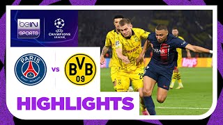 PSG v Borussia Dortmund | Champions League 23/24 | Match Highlights