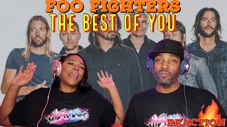 First time hearing Foo Fighters The Best Of You Reaction | Asia and BJ