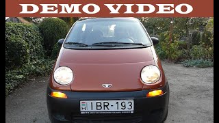 Daewoo Matiz (2002) Sounds