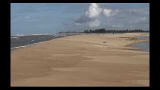 On the beach of Mananjary (Madagascar)