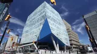 Ryerson - Student Learning Centre - Construction timelapse multicamera