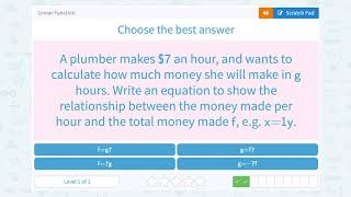 6.22 Linear Function