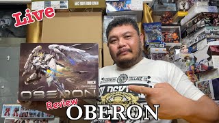 Live ทุลักทุเลรีวิว Review  1/100 OBERON  จากค่าย Mecha Core จะเปฺ็นยังไง เดี๋ยวเล่าให้ฟัง