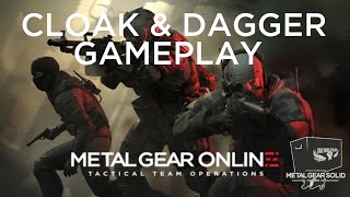 Metal Gear Online 3: Cloak \u0026 Dagger Gameplay 1