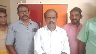 B. B. Gopakumar bjp kollam district president)