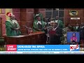 how justine muturi was re elected as kenya’s national assembly speaker