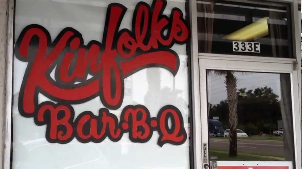 BBQ In FWB Kinfolks Bar B Que Fort Walton Beach - YouTube