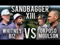 PAUL BISSONNETTE + RYAN WHITNEY vs KYLE OKPOSO + MATT MOULSON - Sandbagger Invitational 13