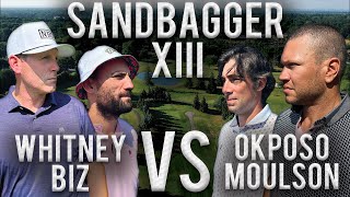 PAUL BISSONNETTE + RYAN WHITNEY vs KYLE OKPOSO + MATT MOULSON - Sandbagger Invitational 13