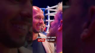 Andrew Tate and Tommy Fury confront Jake Paul!